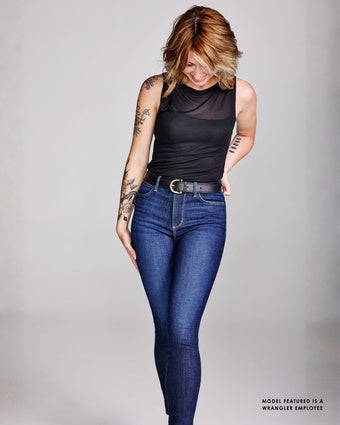 Womens Wrangler Bespoke High Rise Skinny Jean - 29 Leg
