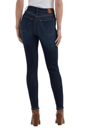 Womens Wrangler Bespoke High Rise Skinny Jean - 29 Leg