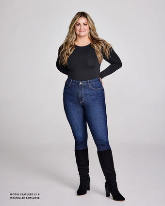 Womens Wrangler Bespoke High Rise Skinny Jean - 29 Leg