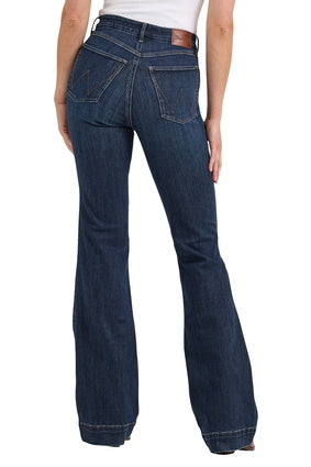 Womens Wrangler Bespoke High Rise Trouser Jean - 32 or 34 Leg