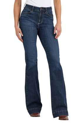 Womens Wrangler Bespoke High Rise Trouser Jean - 32 or 34 Leg