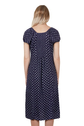 Womens Wrangler Beth Dress - Navy (7329150435405)