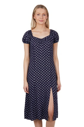 Womens Wrangler Beth Dress - Navy (7329150435405)