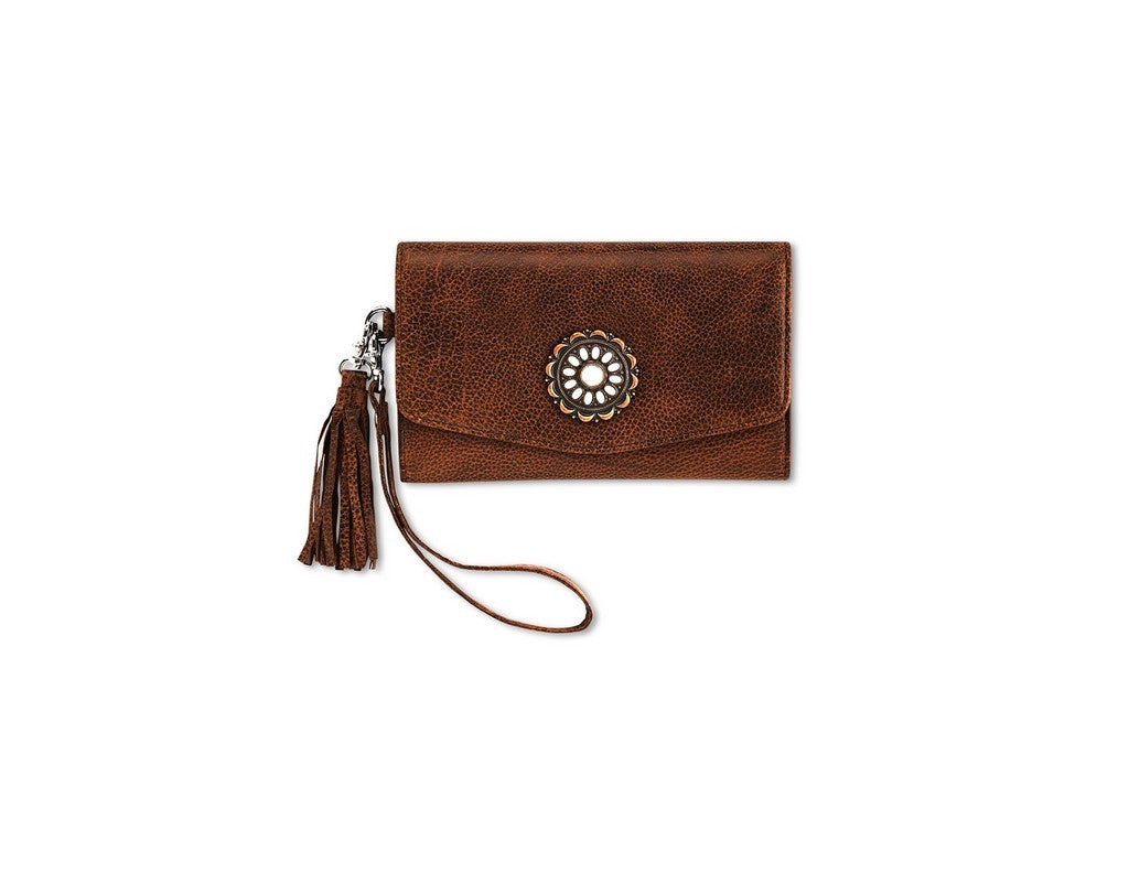 Womens Ariat Betsy Wallet - Brown