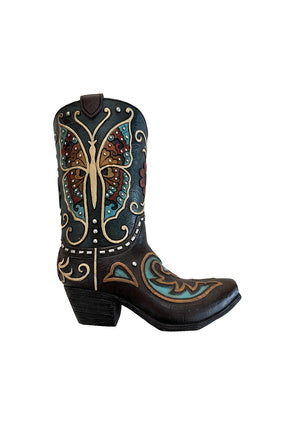 Pure Western Boot Vases - Choose Design (7417908396109)