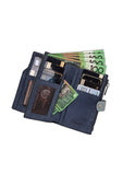 Womens Wrangler W Stitch Wallet - Camel or Navy
