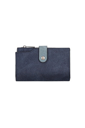 Womens Wrangler W Stitch Wallet - Camel or Navy