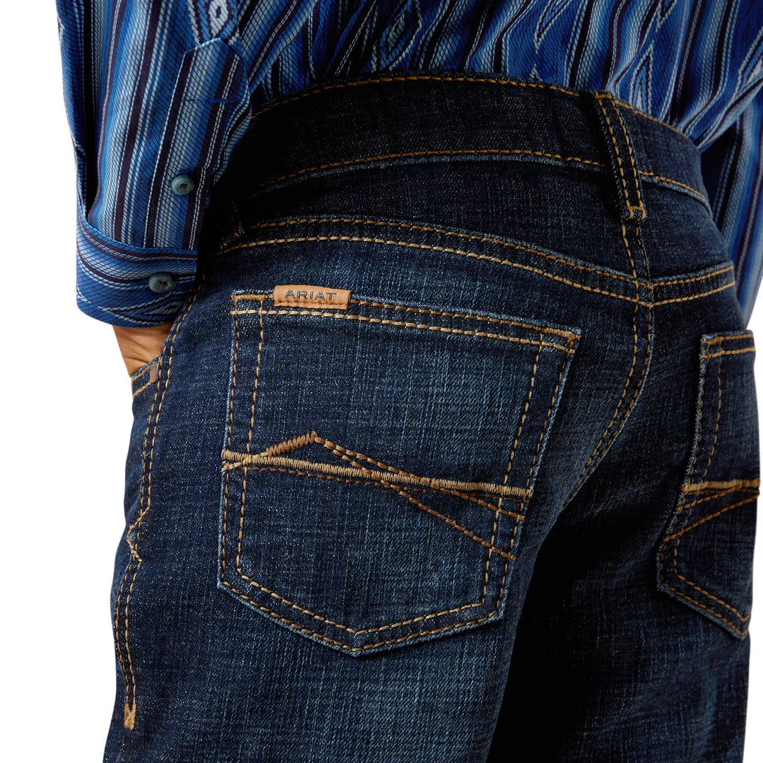 Boys Ariat B5 Harvey Straight Jean - Pima