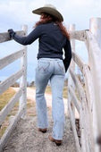 Womens Wrangler Willow Brianna Jean - Sky