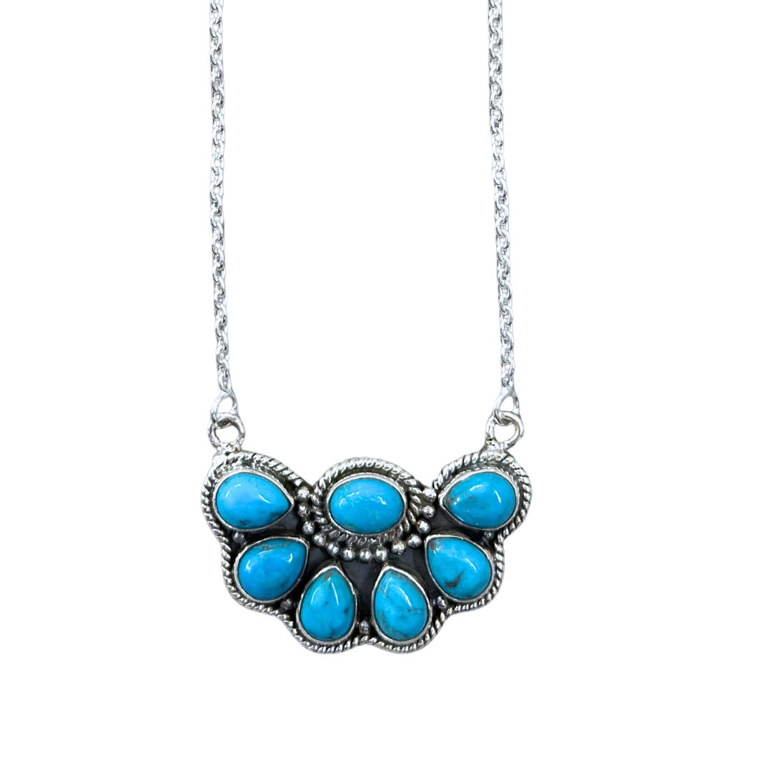 Wild Brumby Co - Turquoise Brumby Spirit Necklace
