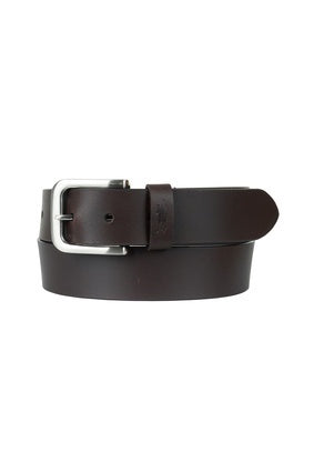 Mens Thomas Cook Cameron Belt - Chocolate (7442010439757)