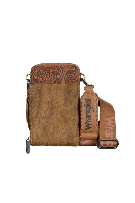 Womens Wrangler Camile Wallet Bag Purse - Tan