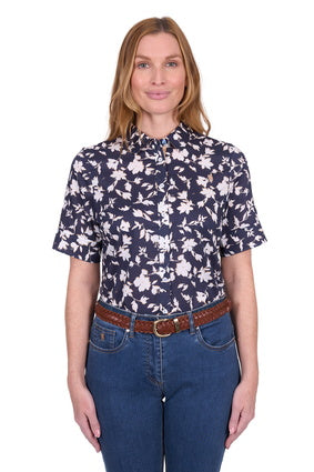 Women's Thomas Cook Celine Tab Short Sleeve Shirt