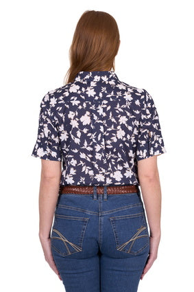 Women's Thomas Cook Celine Tab Short Sleeve Shirt