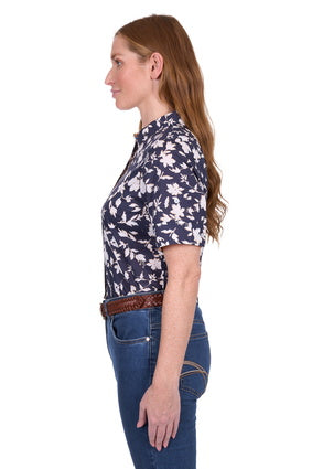 Women's Thomas Cook Celine Tab Short Sleeve Shirt