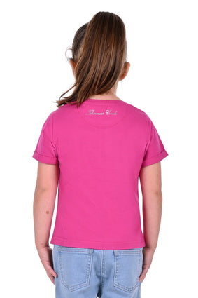 Girls Thomas Cook Chelsea Tee Tshirt - Live to ride (6894477901901)