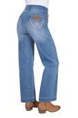 Womens Wrangler Chloe High Rise Jean - Morning Sky - 30 Leg