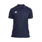 Mens Canterbury Waimak Polo Shirt - Navy (6896436019277)