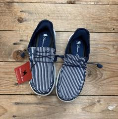 Womens Thomas Cook Sandy Comfort Shoe - Navy Stripe
