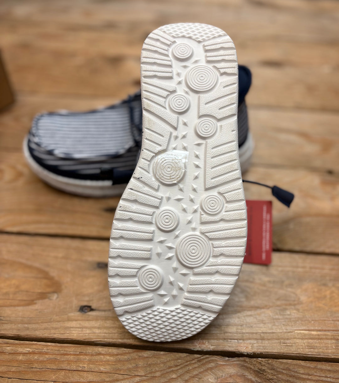 Womens Thomas Cook Sandy Comfort Shoe - Navy Stripe