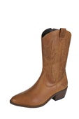 Womens Pure Western Conroe Boot - Tan
