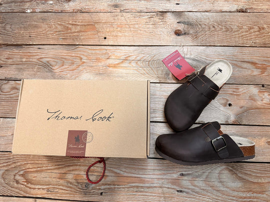 Womens Thomas Cook Cooya Clog - Oiled Crazy Horse