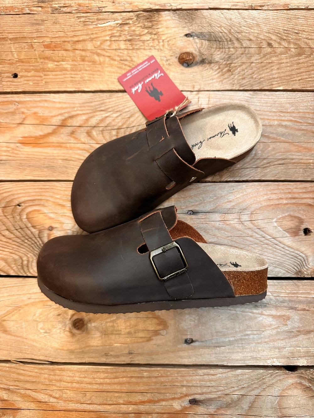 Womens Thomas Cook Cooya Clog - Oiled Crazy Horse