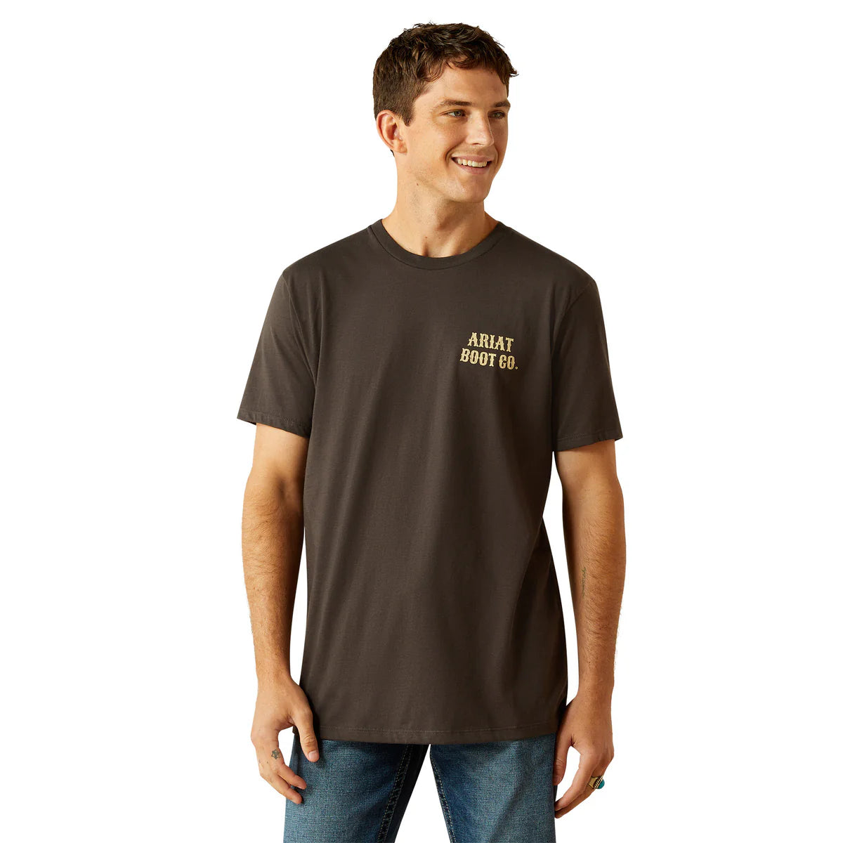 Men's Ariat Cowboy Cocky T-Shirt (7556473520205)