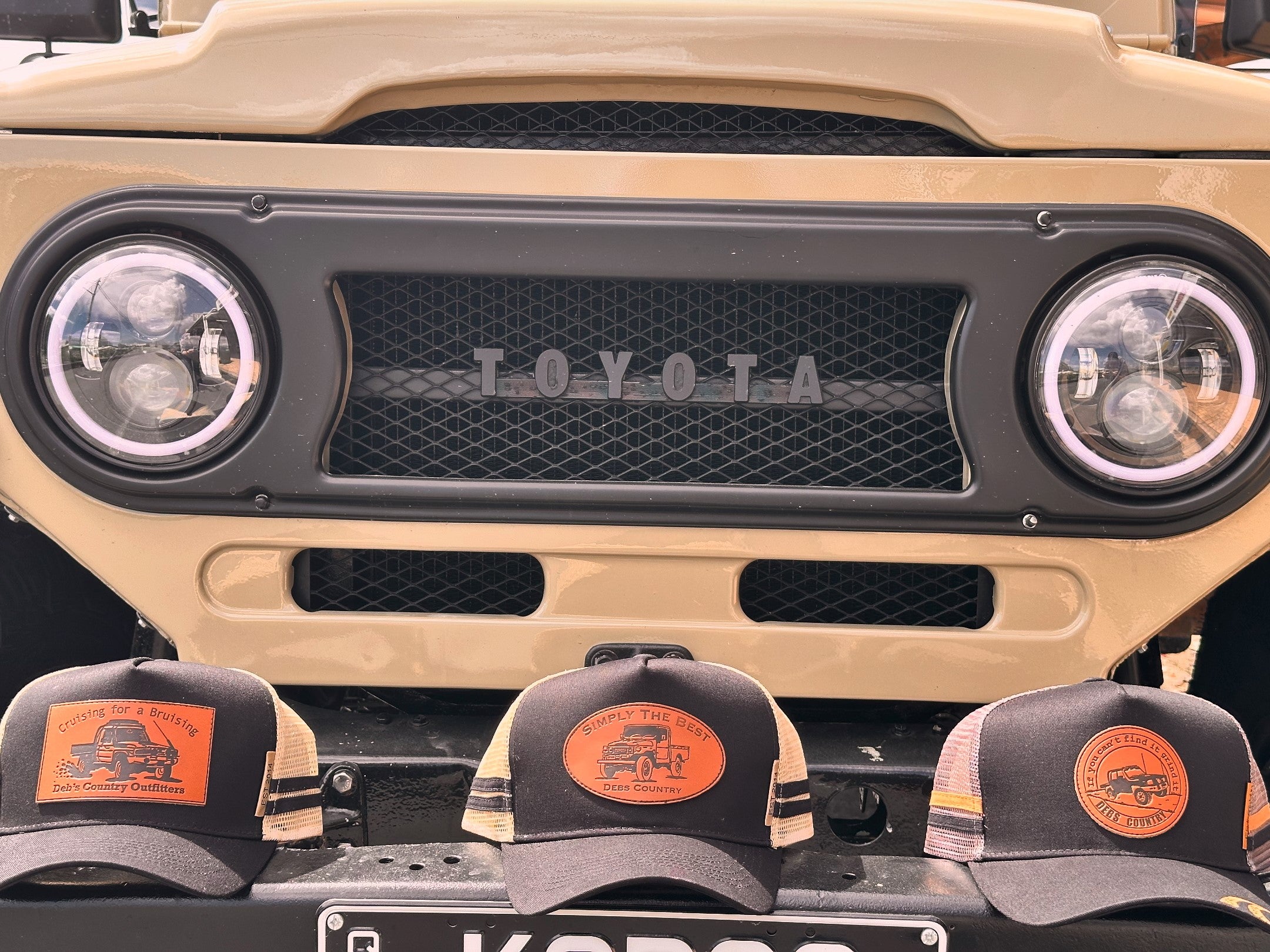 Debs Country Outfitters Black Simply the Best Trucker Cap