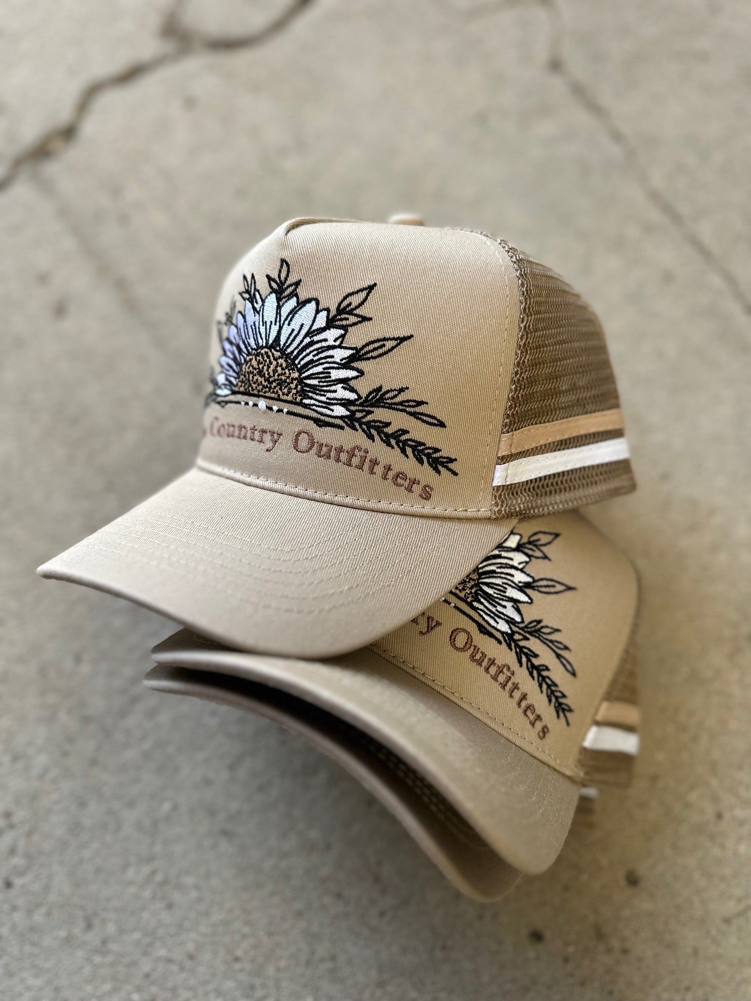 Debs Country Outfitters 'Country Soul' Trucker Cap