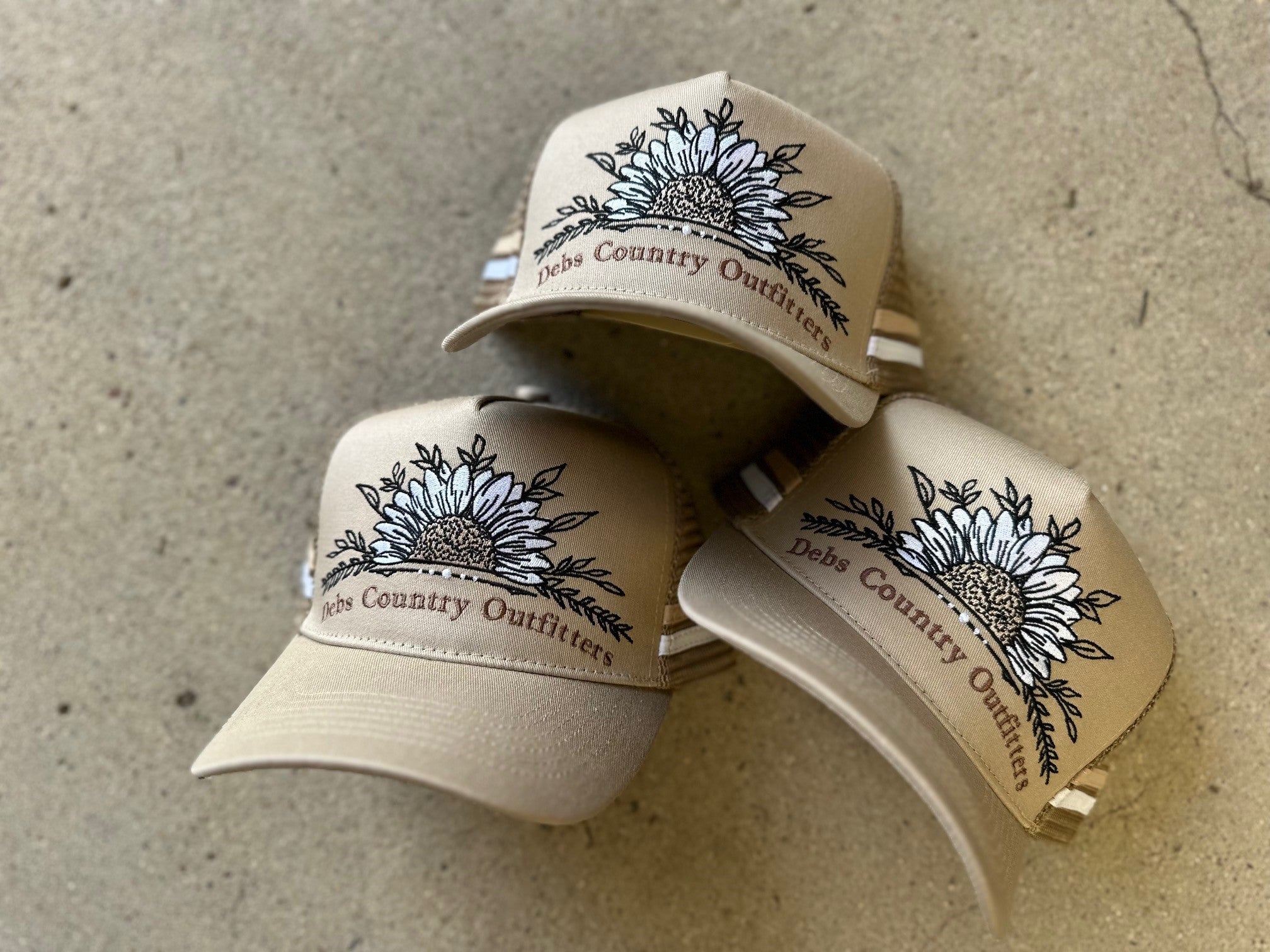 Debs Country Outfitters 'Country Soul' Trucker Cap