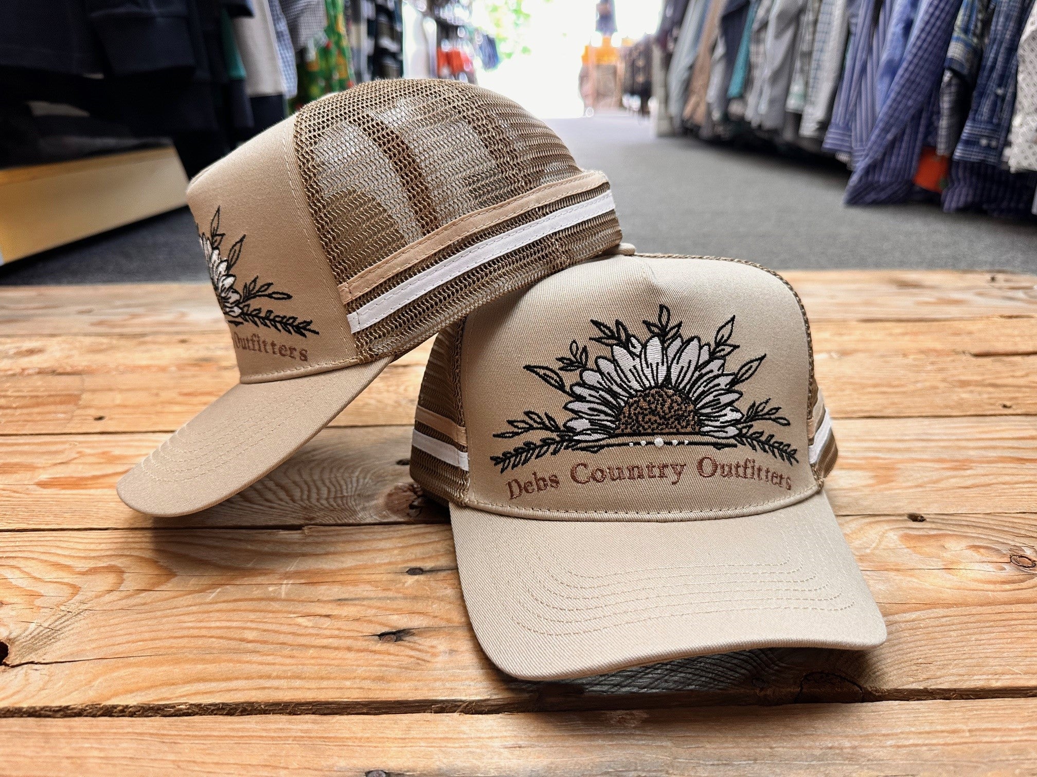 Debs Country Outfitters 'Country Soul' Trucker Cap