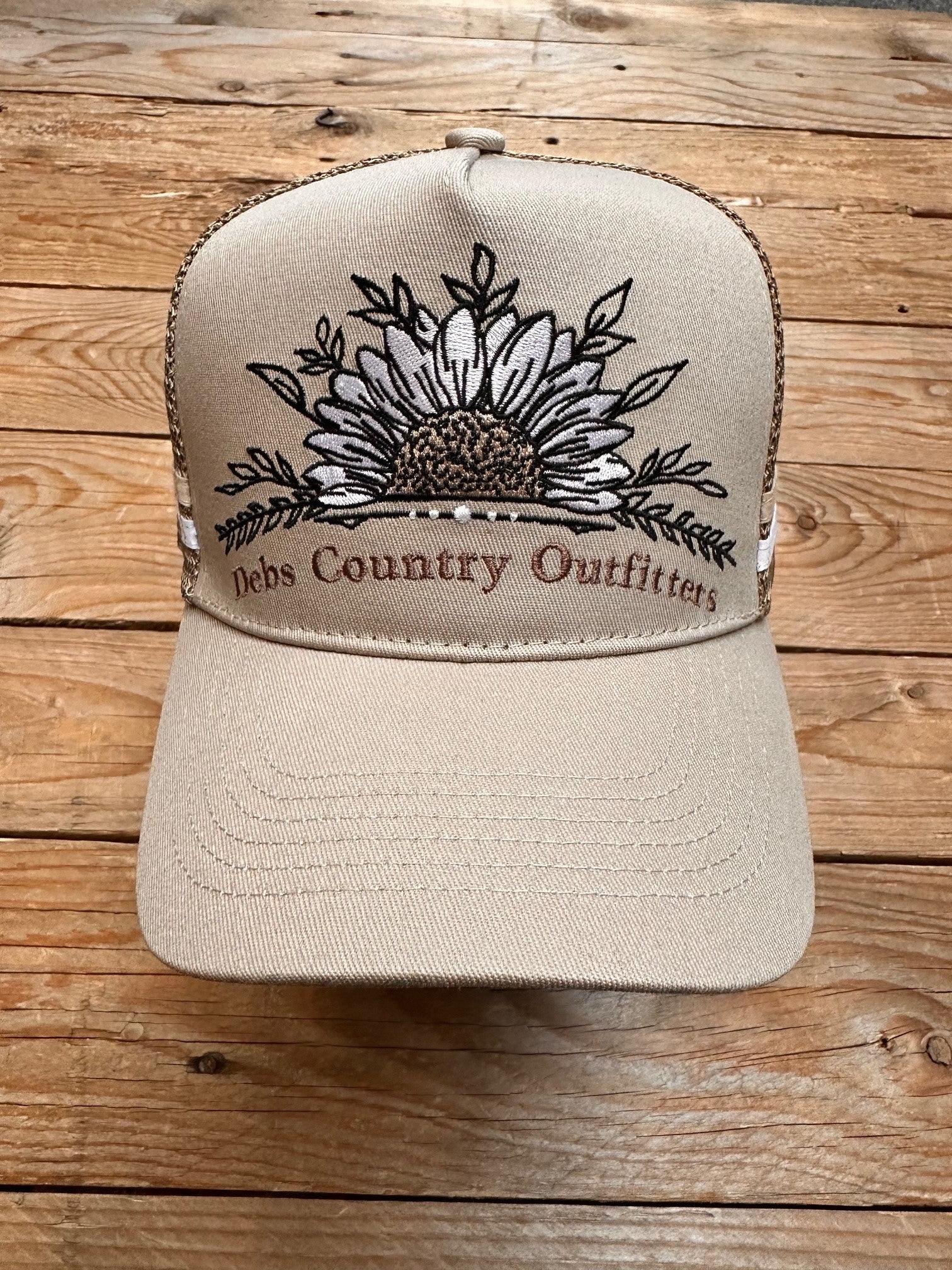 Debs Country Outfitters 'Country Soul' Trucker Cap