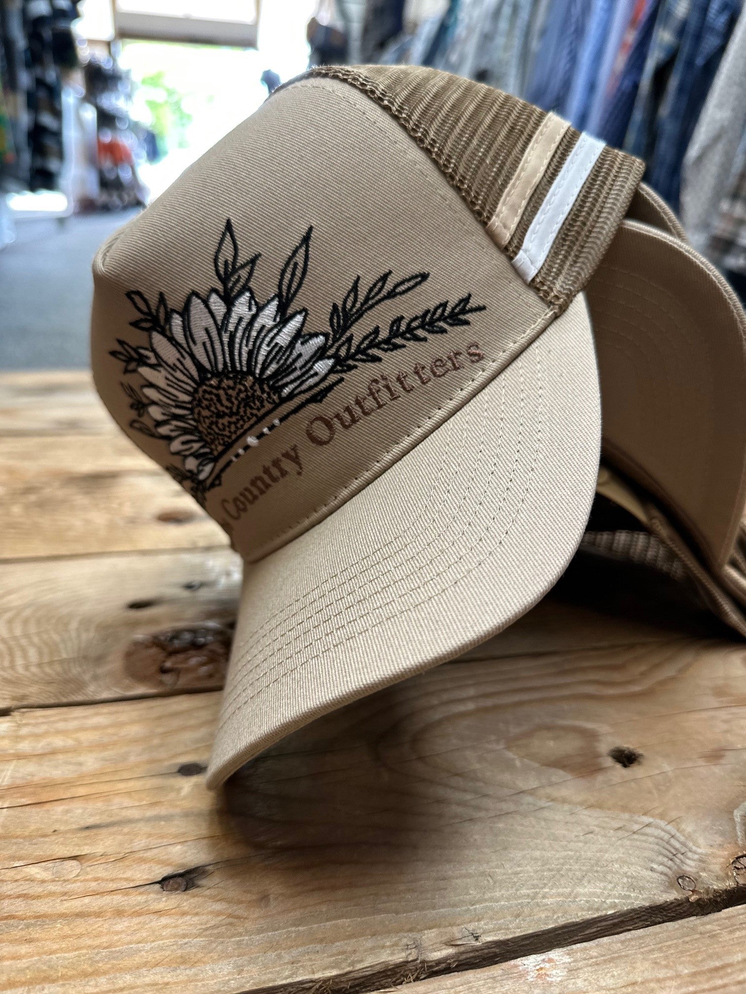 Debs Country Outfitters 'Country Soul' Trucker Cap