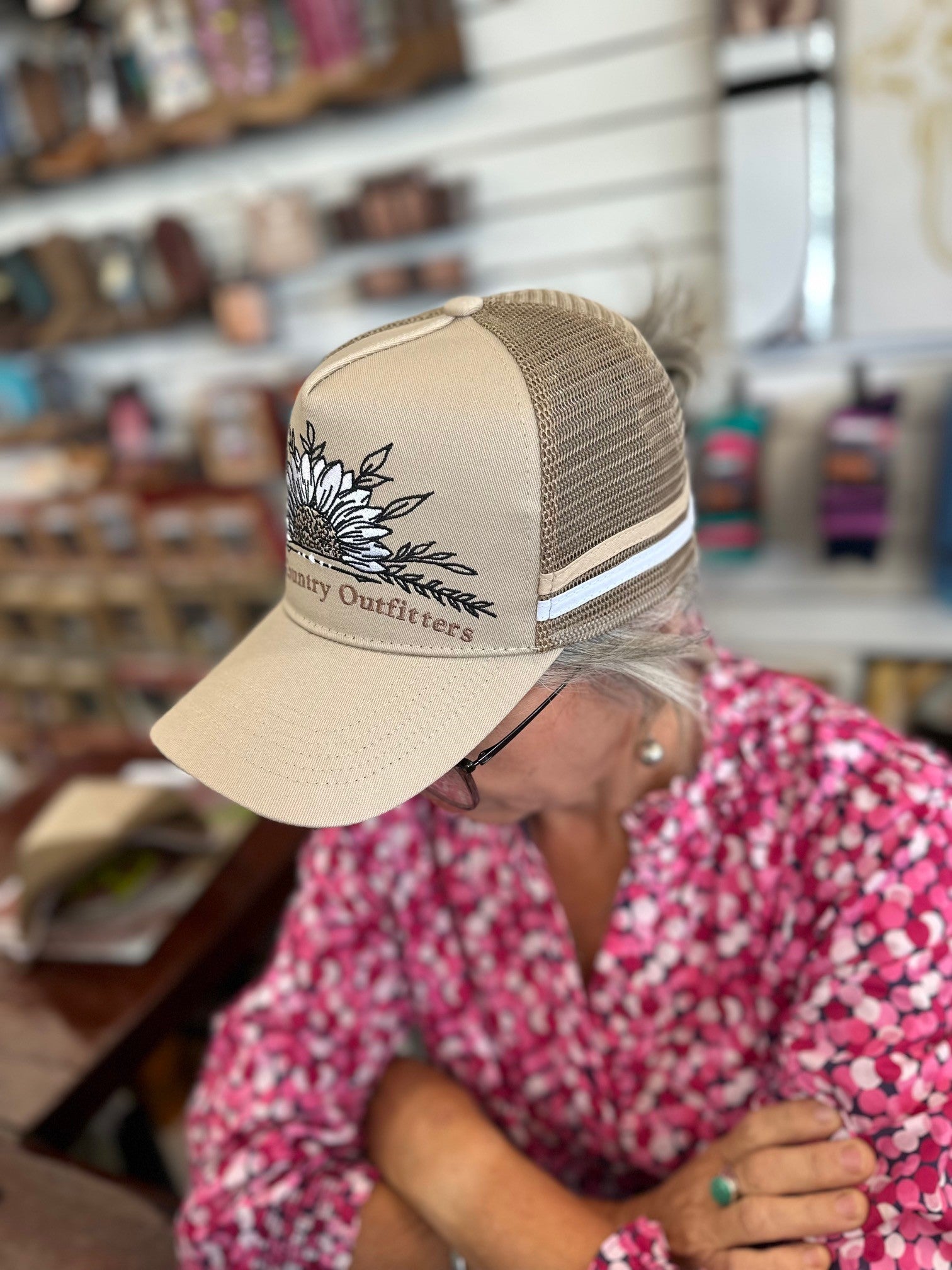 Debs Country Outfitters 'Country Soul' Trucker Cap