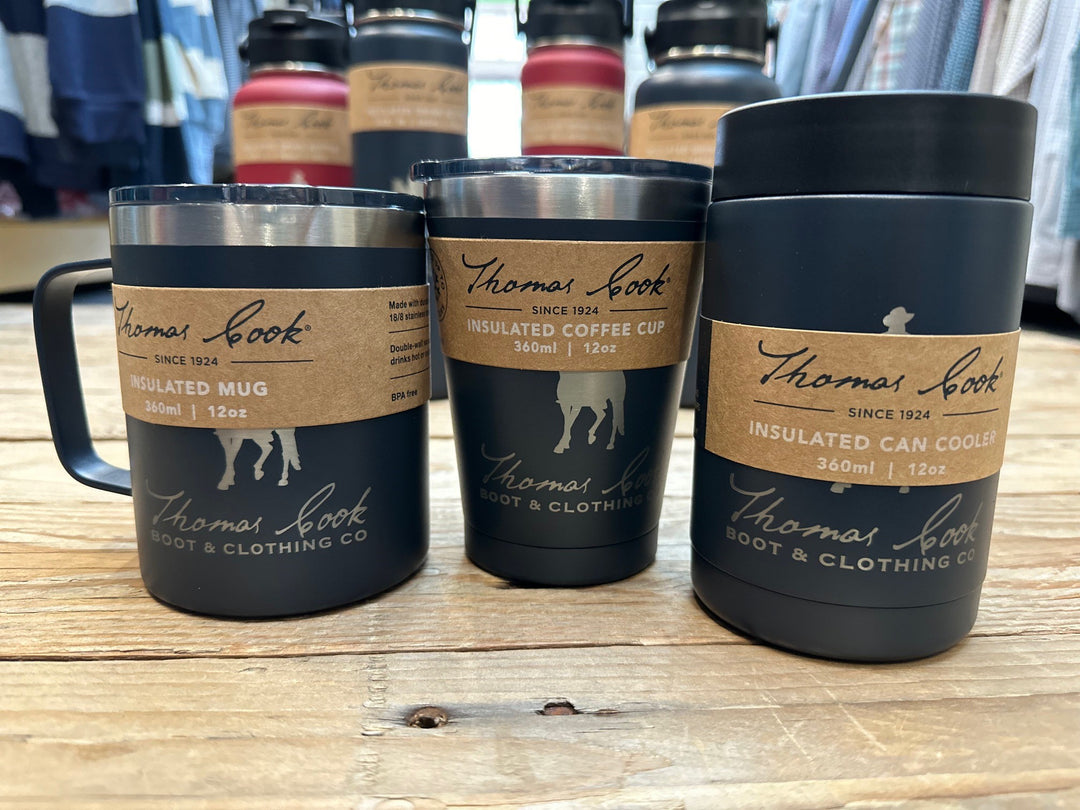 Thomas Cook Insulated Can Cooler (7361087504461) (7361087537229) (7361087569997)