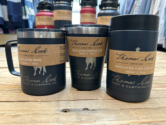 Thomas Cook Insulated Can Cooler (7361087504461) (7361087537229) (7361087569997)
