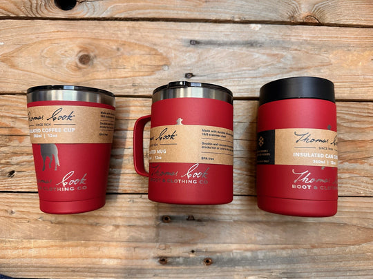 Thomas Cook Insulated Can Cooler (7361087504461) (7361087537229) (7361087569997)