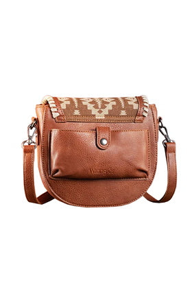 Wrangler Dakota Saddle Bag - Tan or Denim (7497067364429)