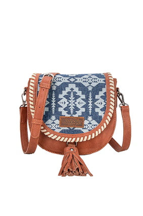 Wrangler Dakota Saddle Bag - Tan or Denim (7497067364429)