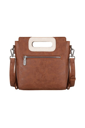 Womens Wrangler Dallas Fringe Bag - Beige Pink or Coffee