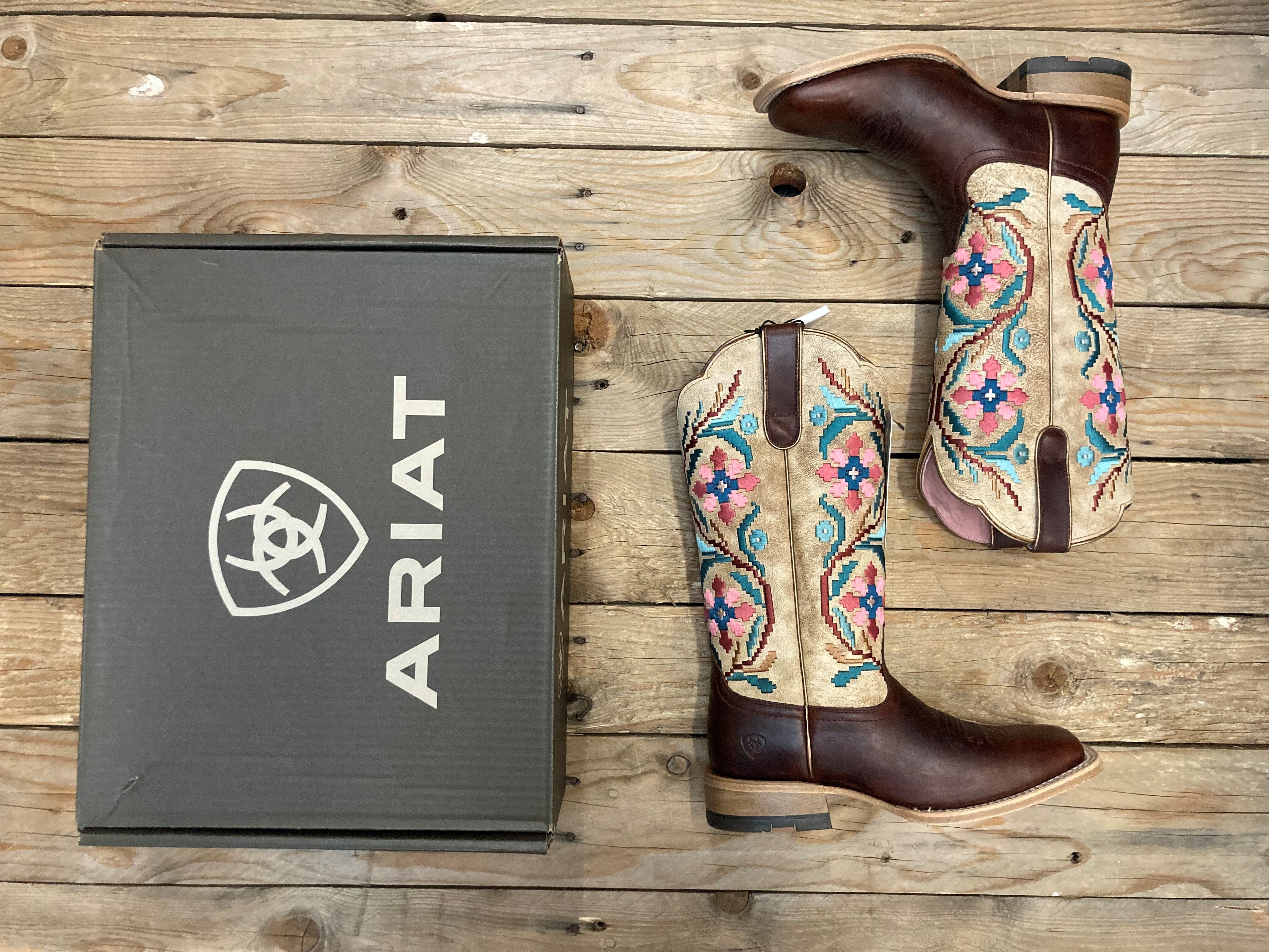 Womens Ariat Frontier Daniella Boot - Brazen Tan (6952183201869)