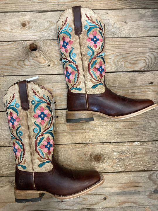 Womens Ariat Frontier Daniella Boot - Brazen Tan (6952183201869)