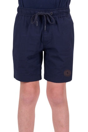 Boys Kids Davis Shorts - Navy (7336738750541)