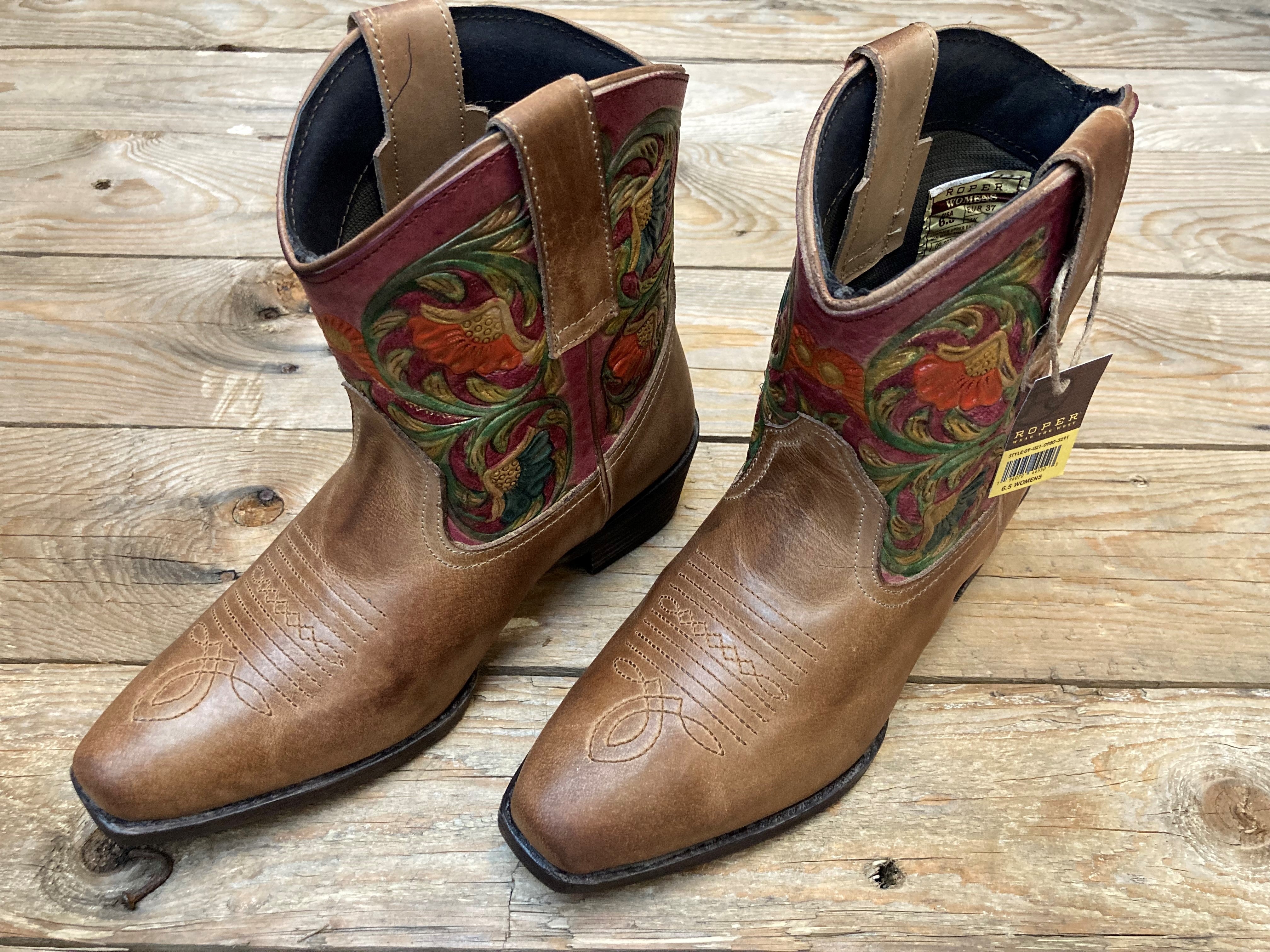 Roper clearance dusty boot