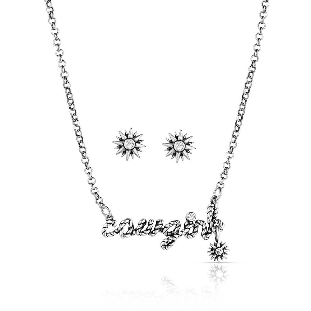 Montana Silver For The Cowgirls Jewellery Set (7497066971213)