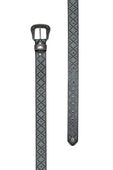 Womens Wrangler Emmaline Belt - Chocolate / Turquoise