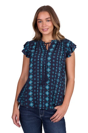 Womens Estella Blouse (7557866192973)