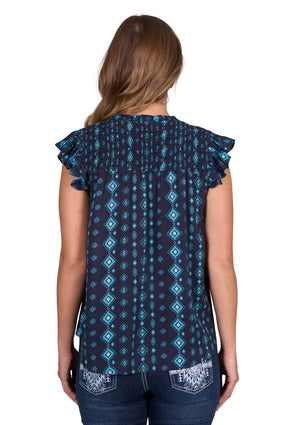 Womens Estella Blouse (7557866192973)
