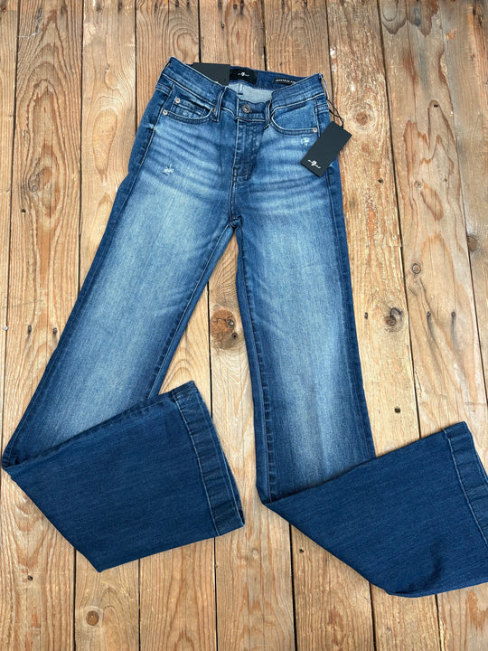 Womens 7 for All Mankind Dojo Jean - Evergreen